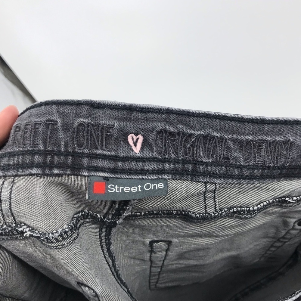 Street One Raja Low Rise Slim Fit Jeans - Picture 7 of 9